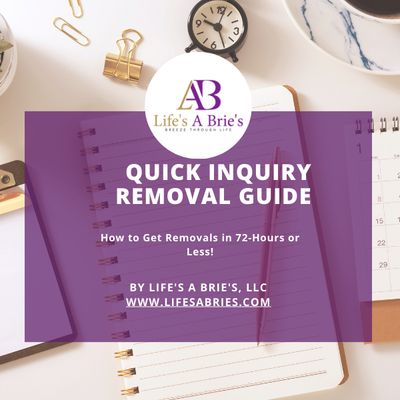 Inquiry Removal Guide