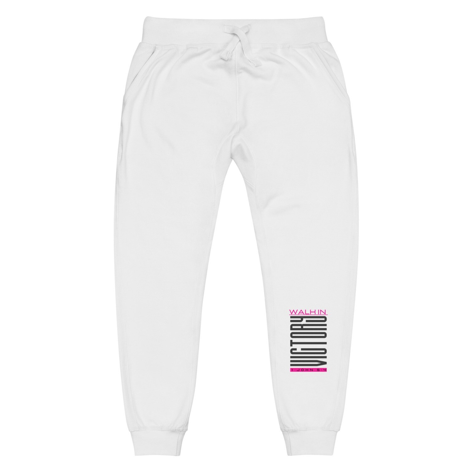 Walk in faith sweat pants