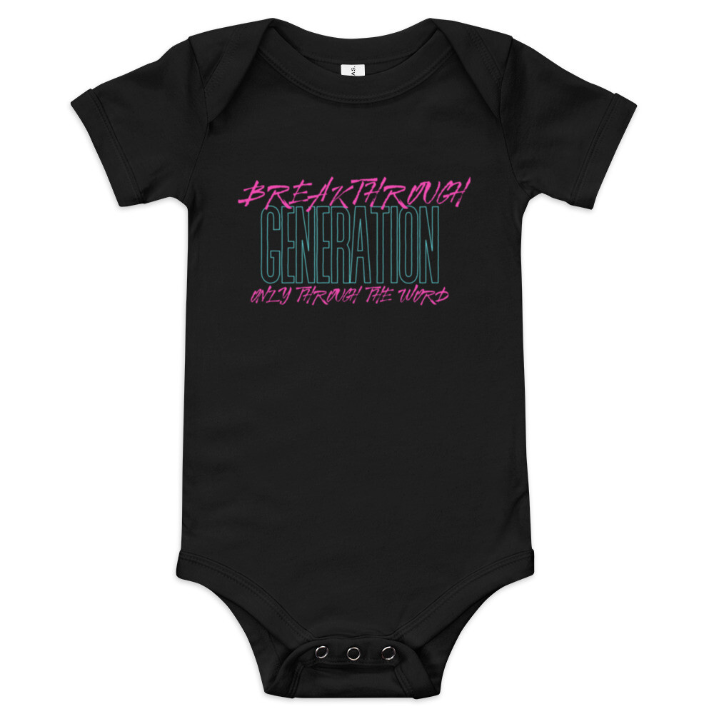 Toddler Breakthrough Generation