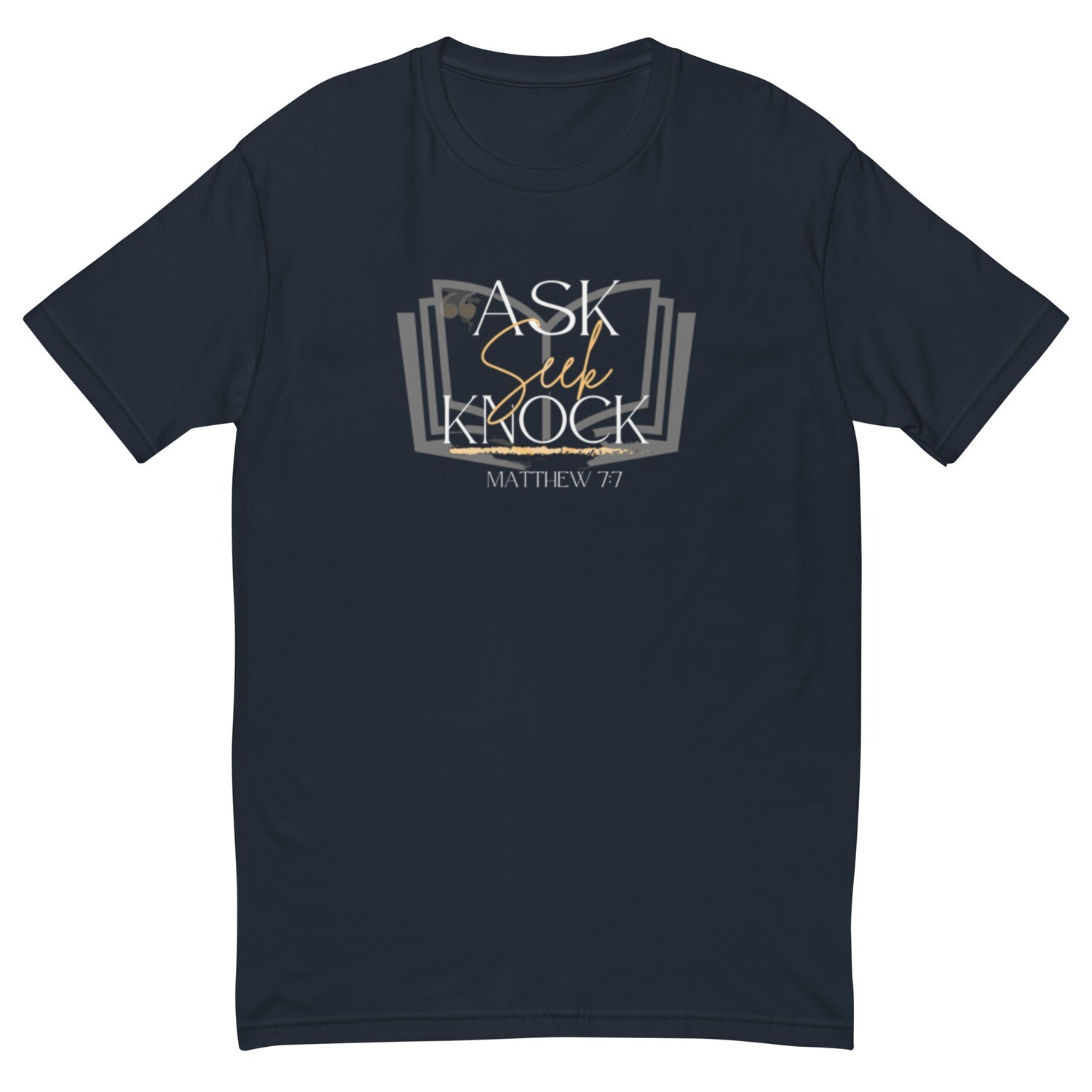 Ask, seek, knock