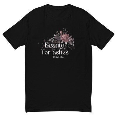 Beauty for ashes