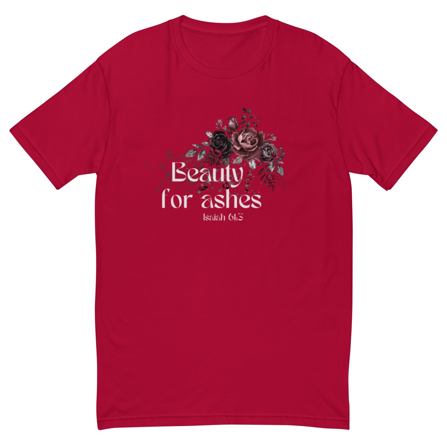 Beauty for ashes