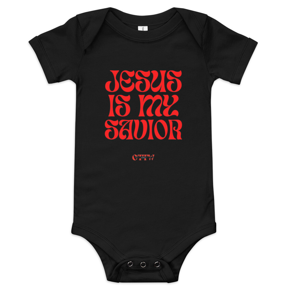 Infant Jesus is my savior