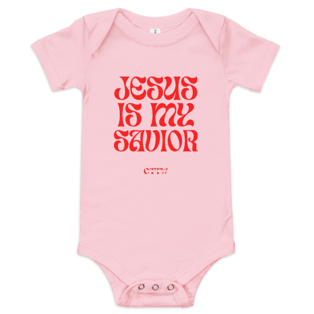 Infant Jesus is my savior