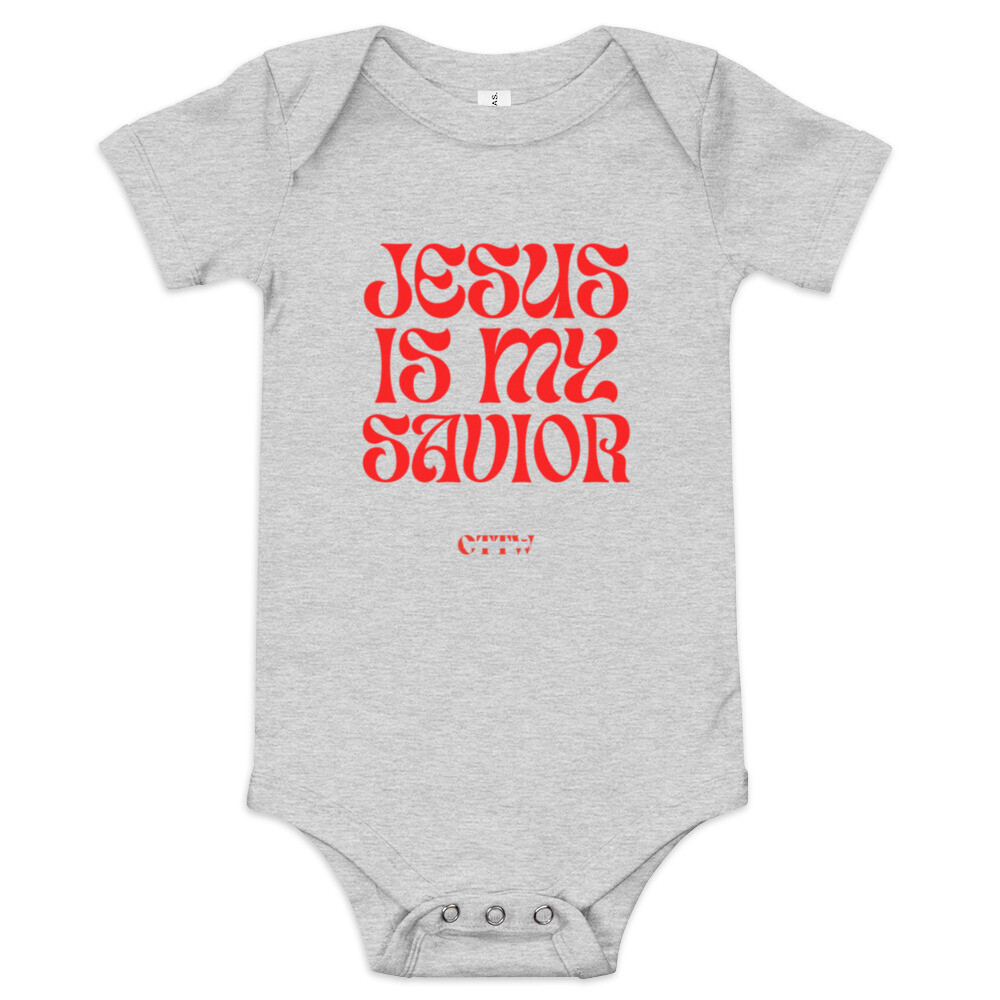 Infant Jesus is my savior