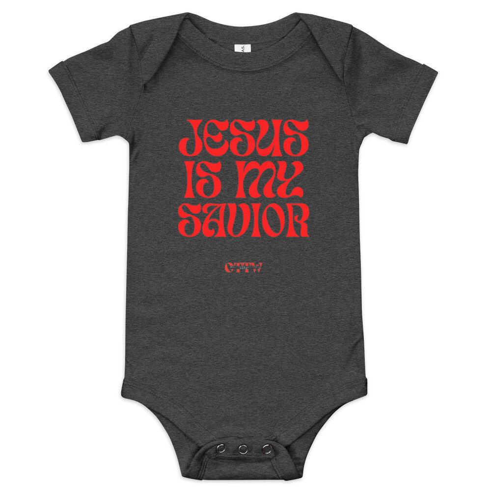 Infant Jesus is my savior