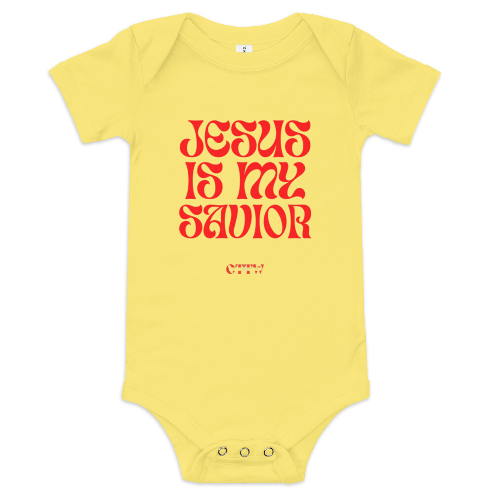 Infant Jesus is my savior