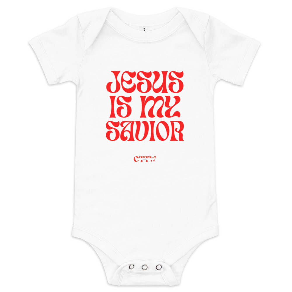 Infant Jesus is my savior