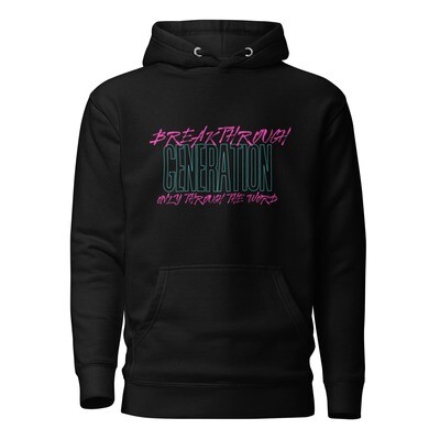 Breakthrough generation sweater