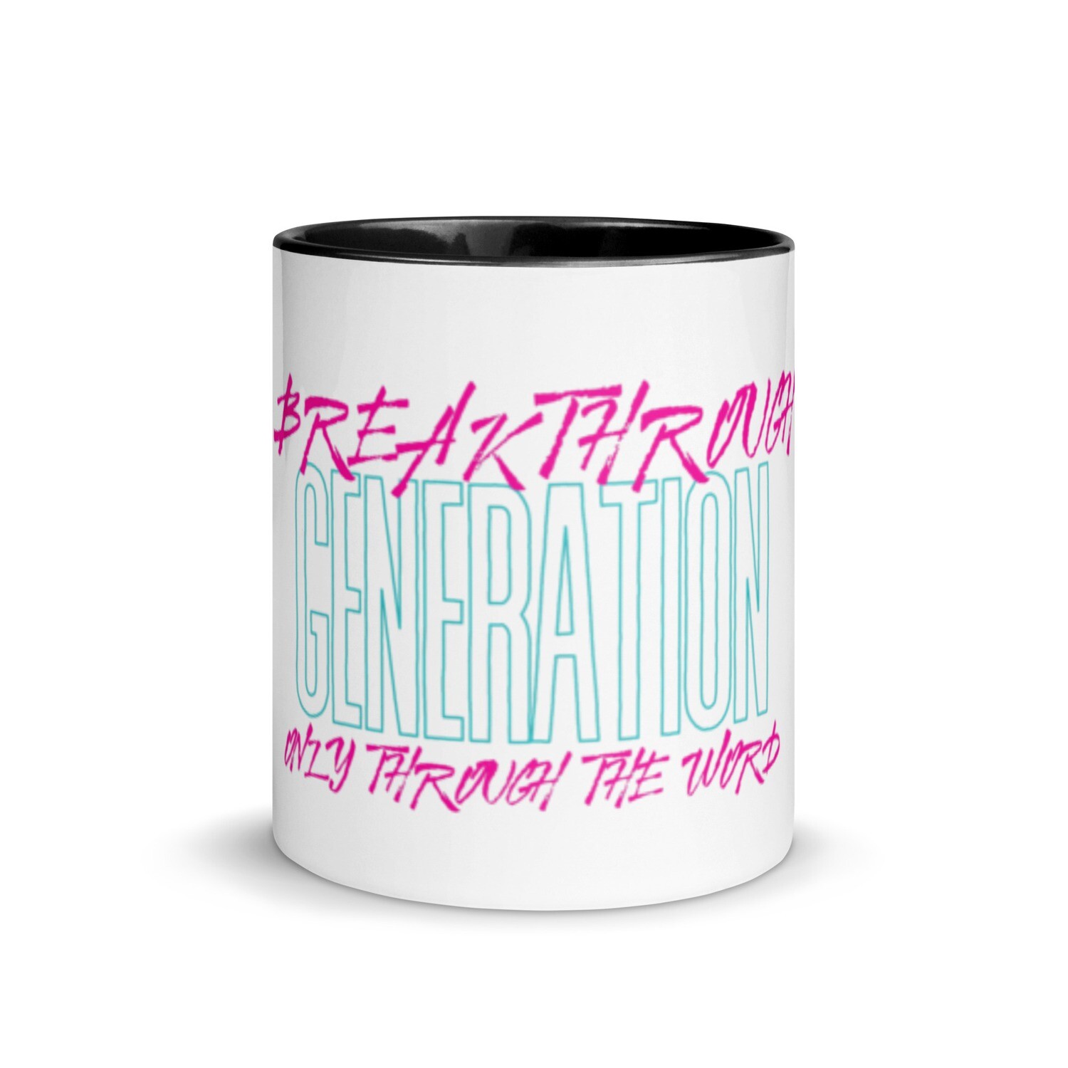 Breakthrough coffee mug