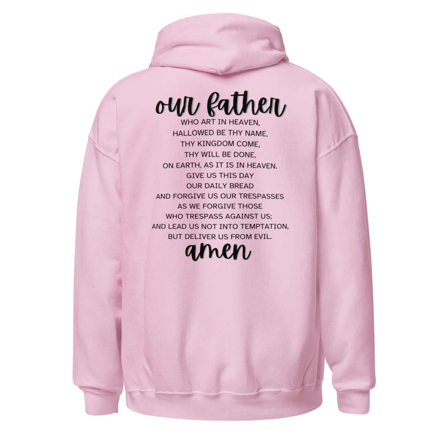 Our Father sweater