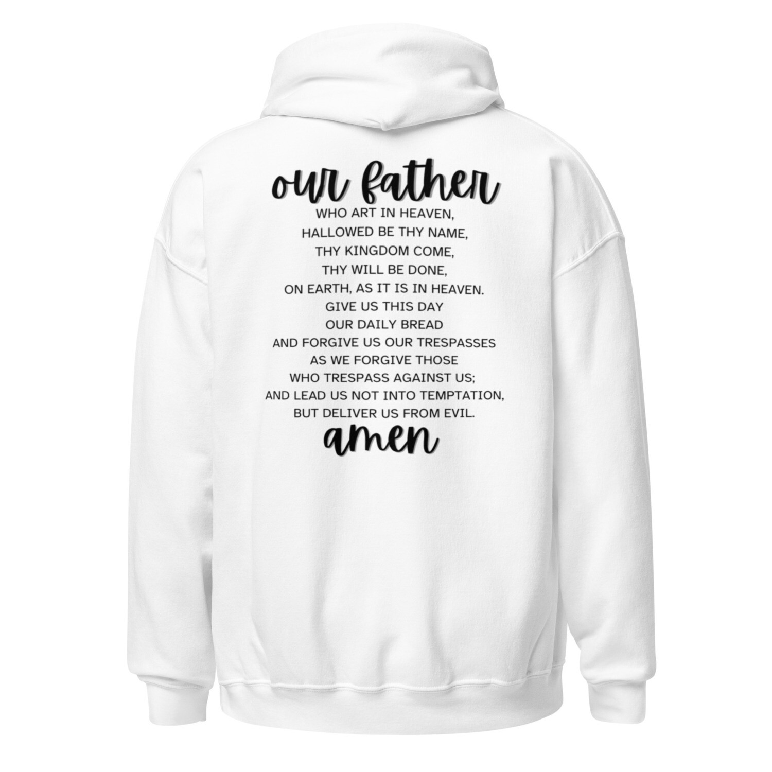 Our Father sweater