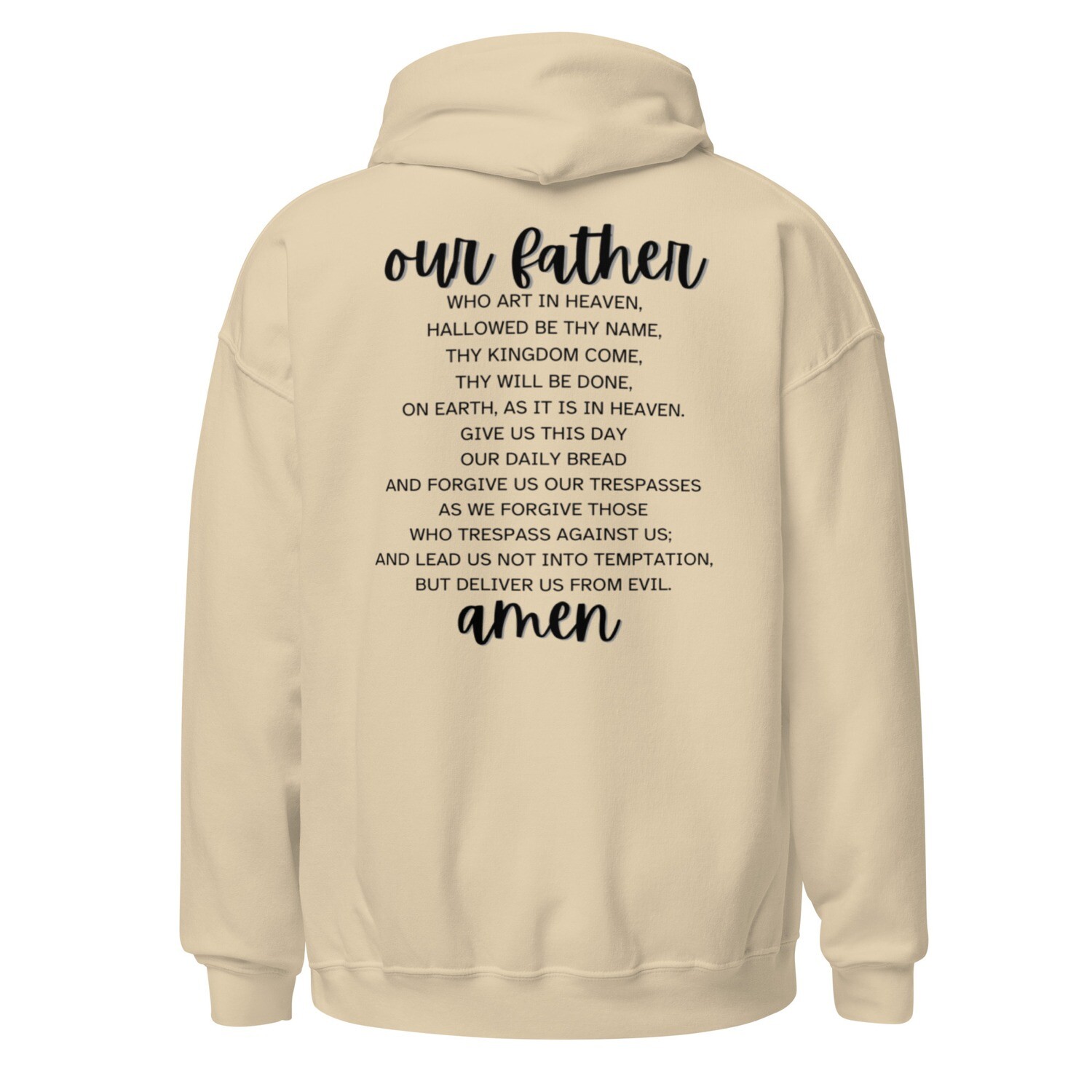 Our Father sweater