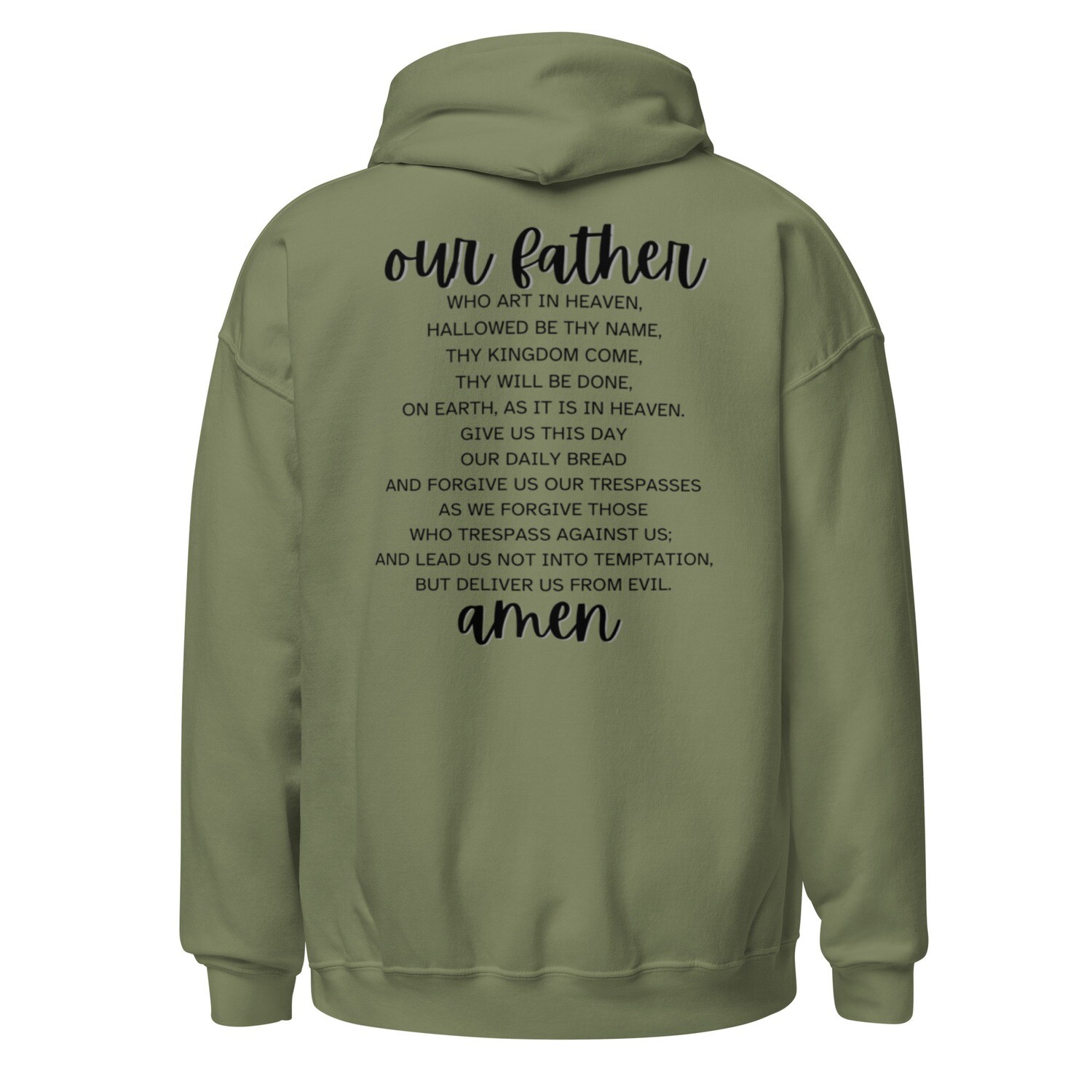 Our Father sweater