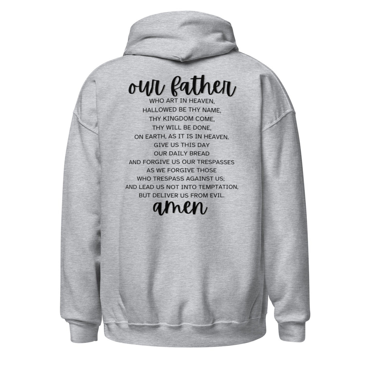 Our Father sweater