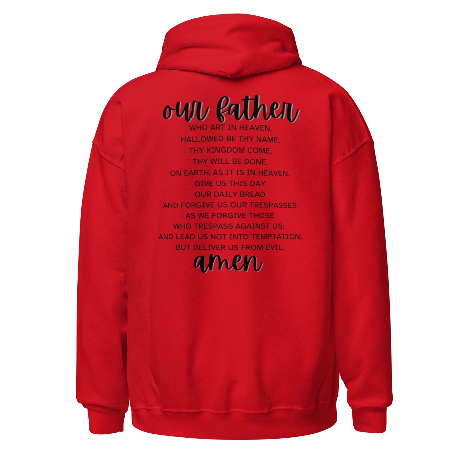 Our Father sweater