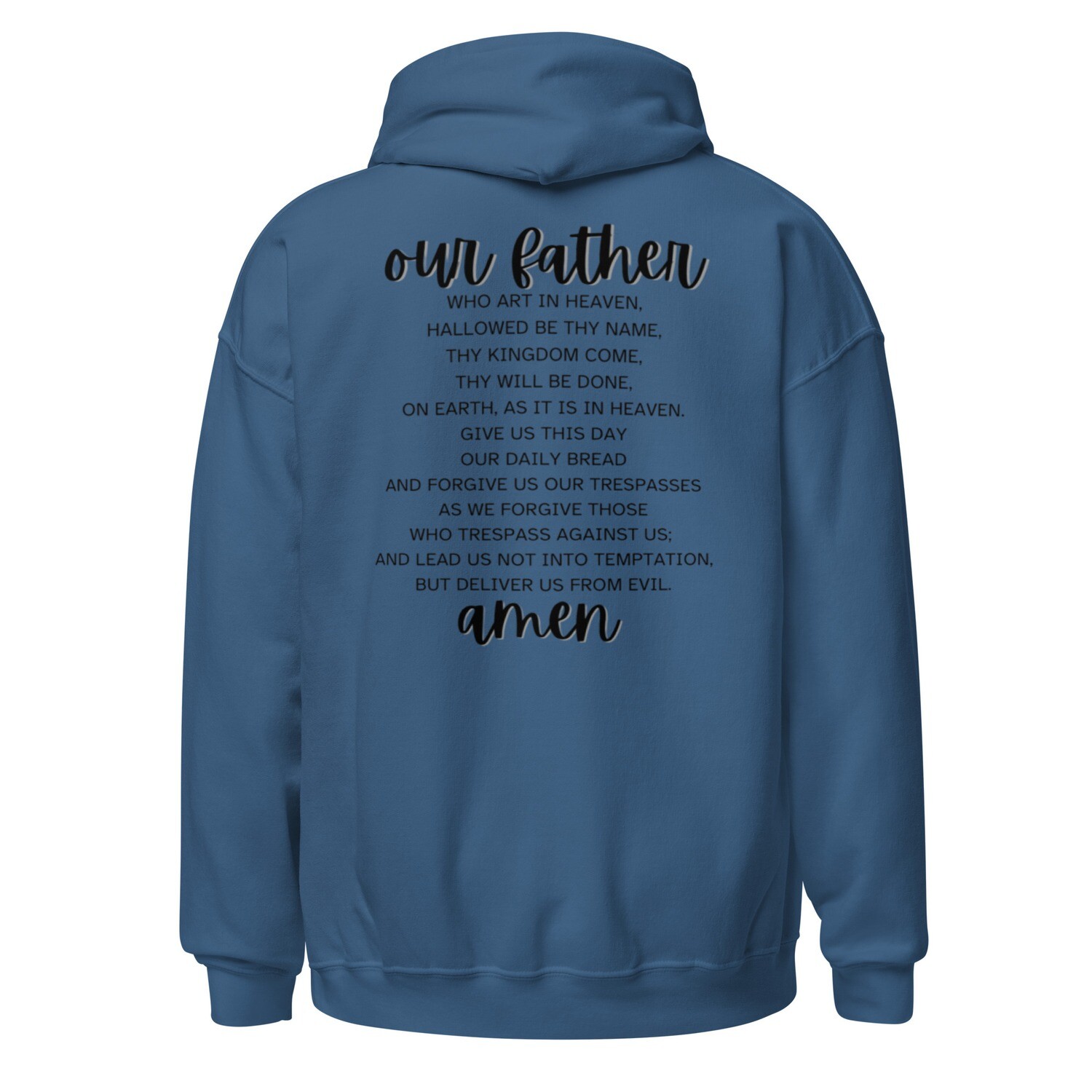 Our Father sweater