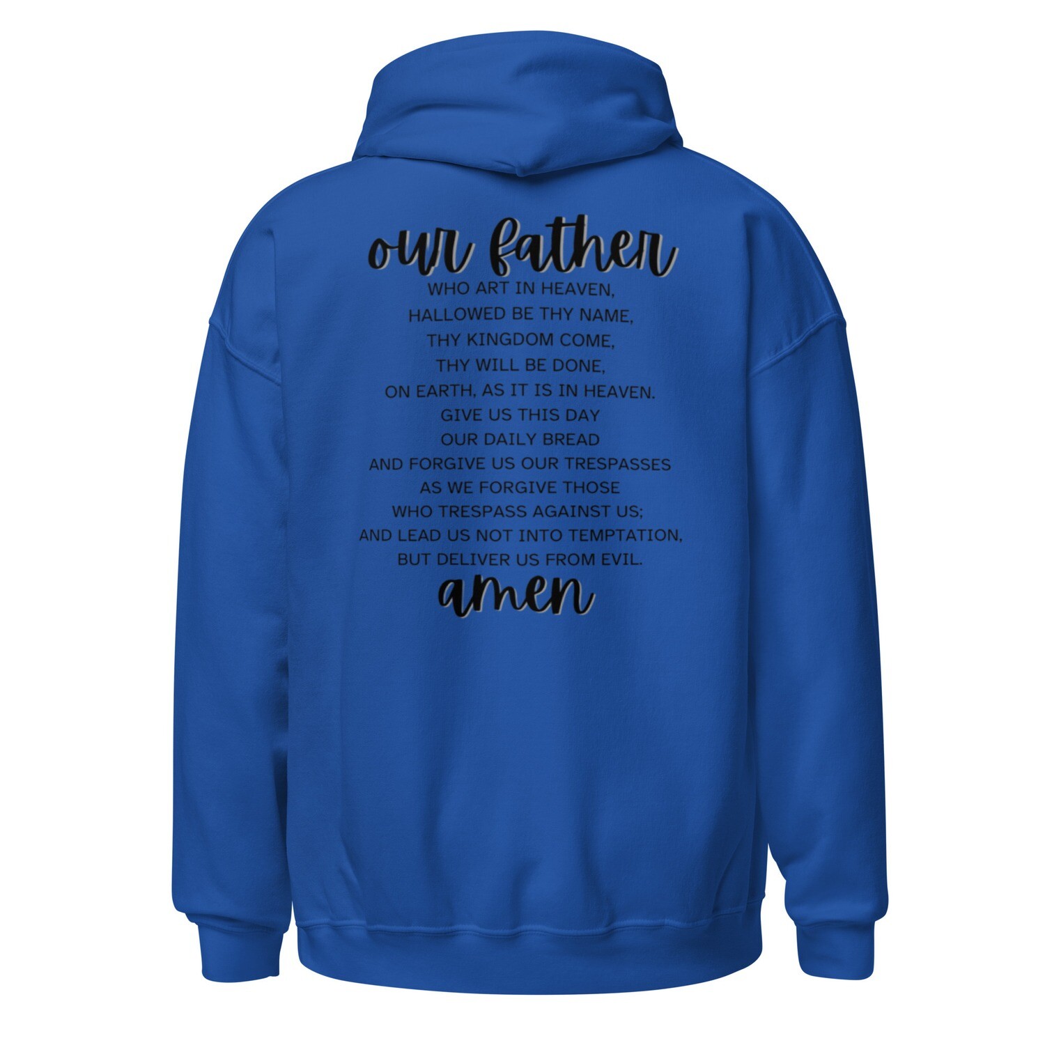 Our Father sweater