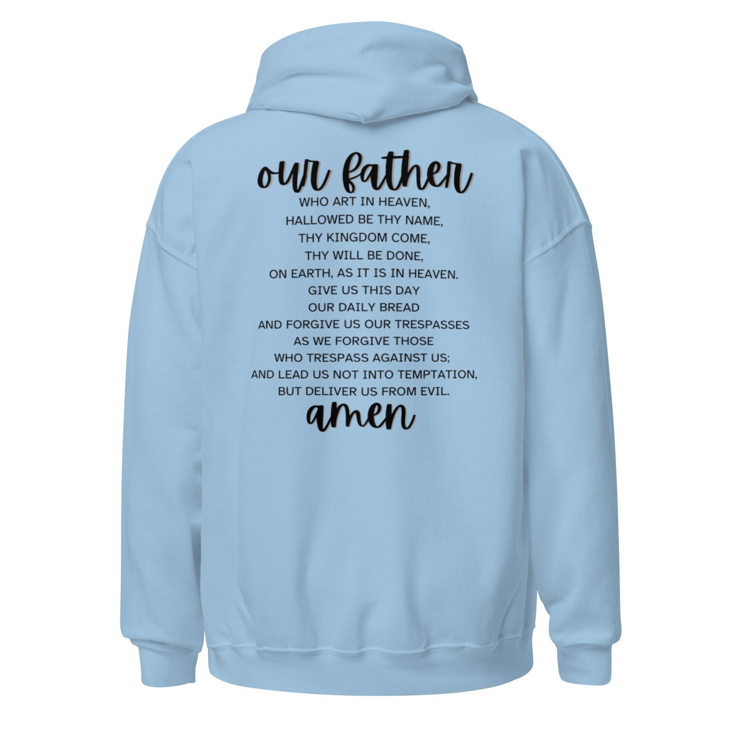 Our Father sweater