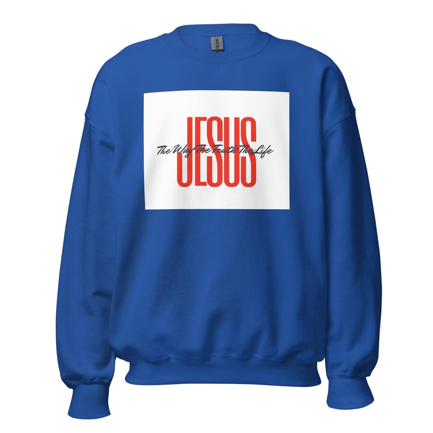 Jesus the Way sweater