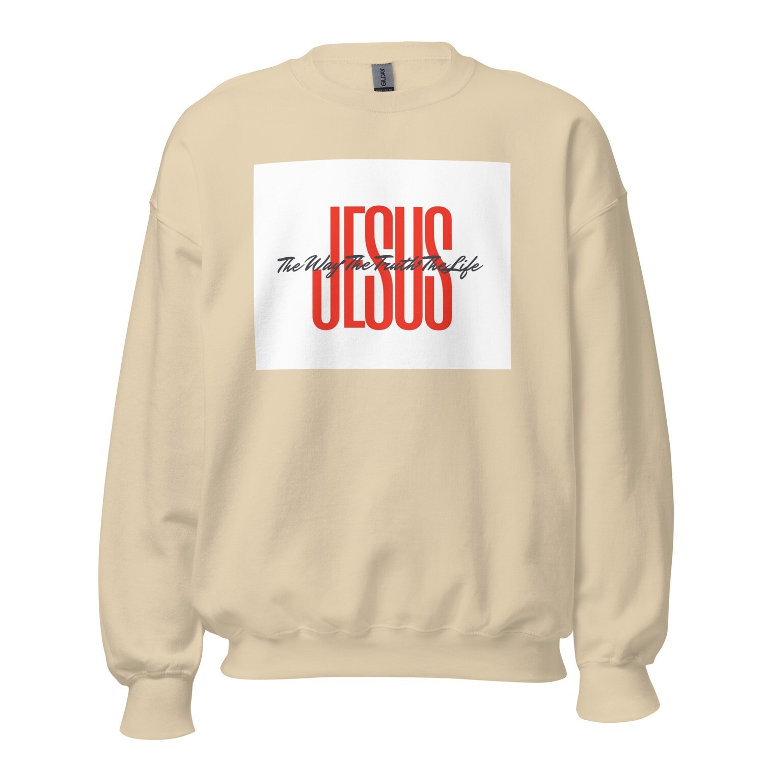 Jesus the Way sweater