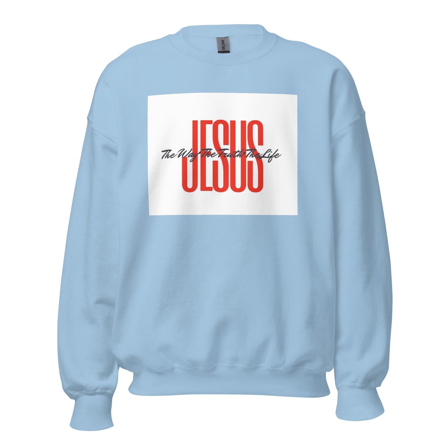 Jesus the Way sweater