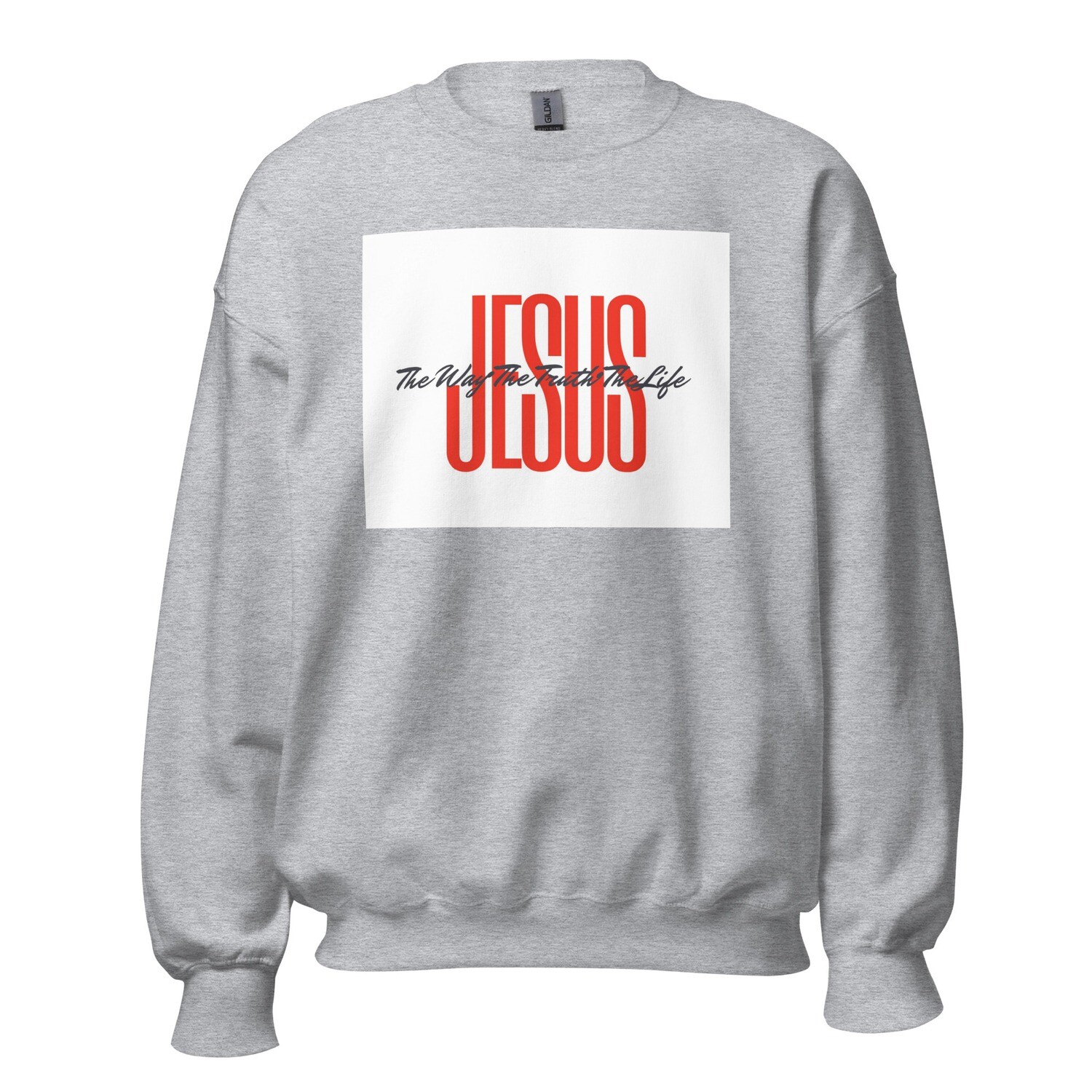 Jesus the Way sweater