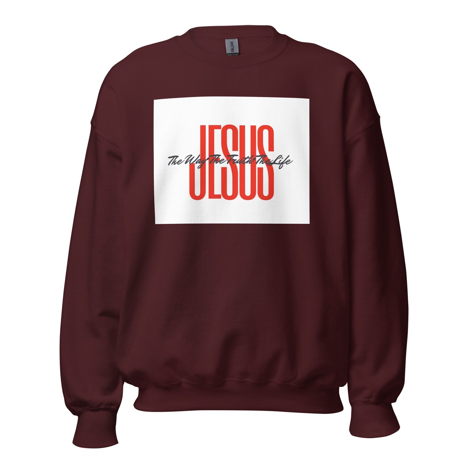 Jesus the Way sweater