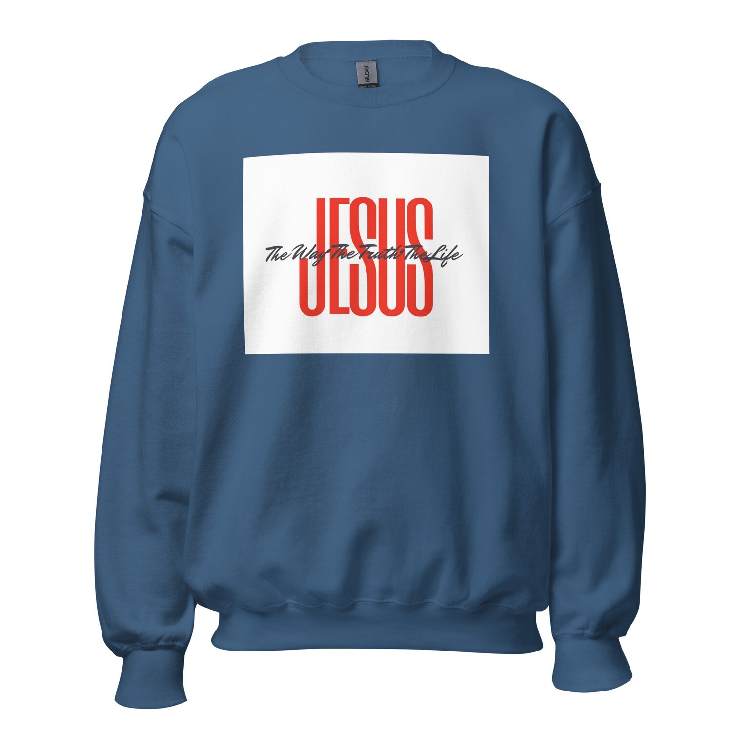 Jesus the Way sweater
