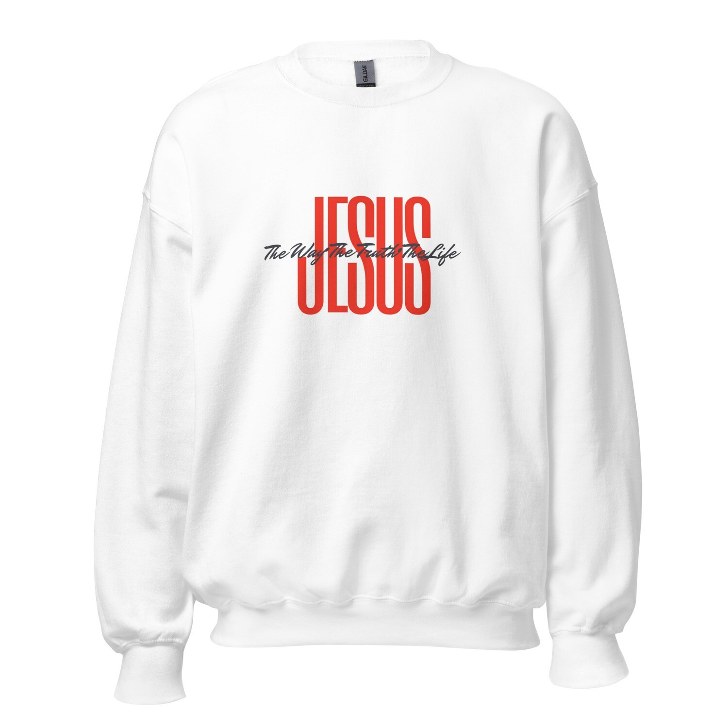Jesus the Way sweater