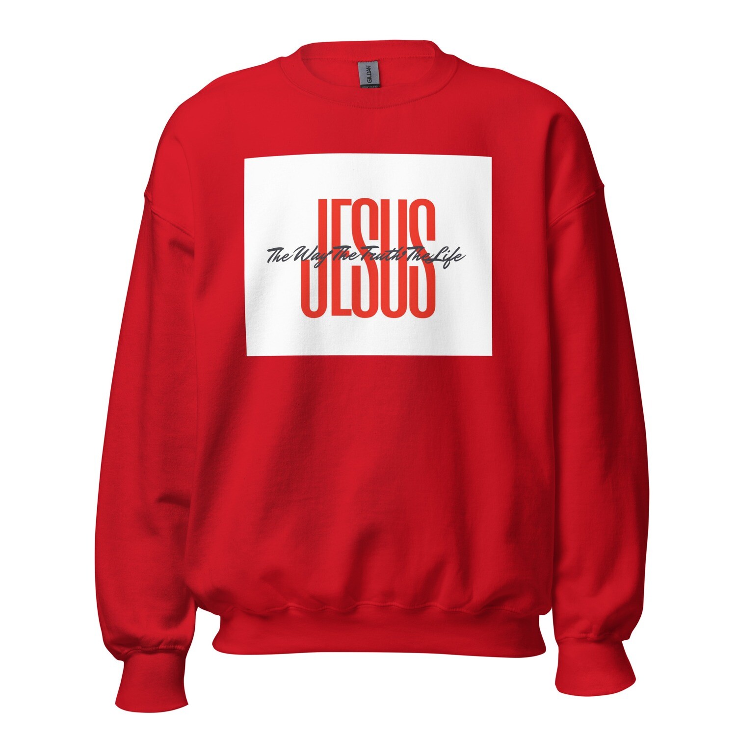 Jesus the Way sweater
