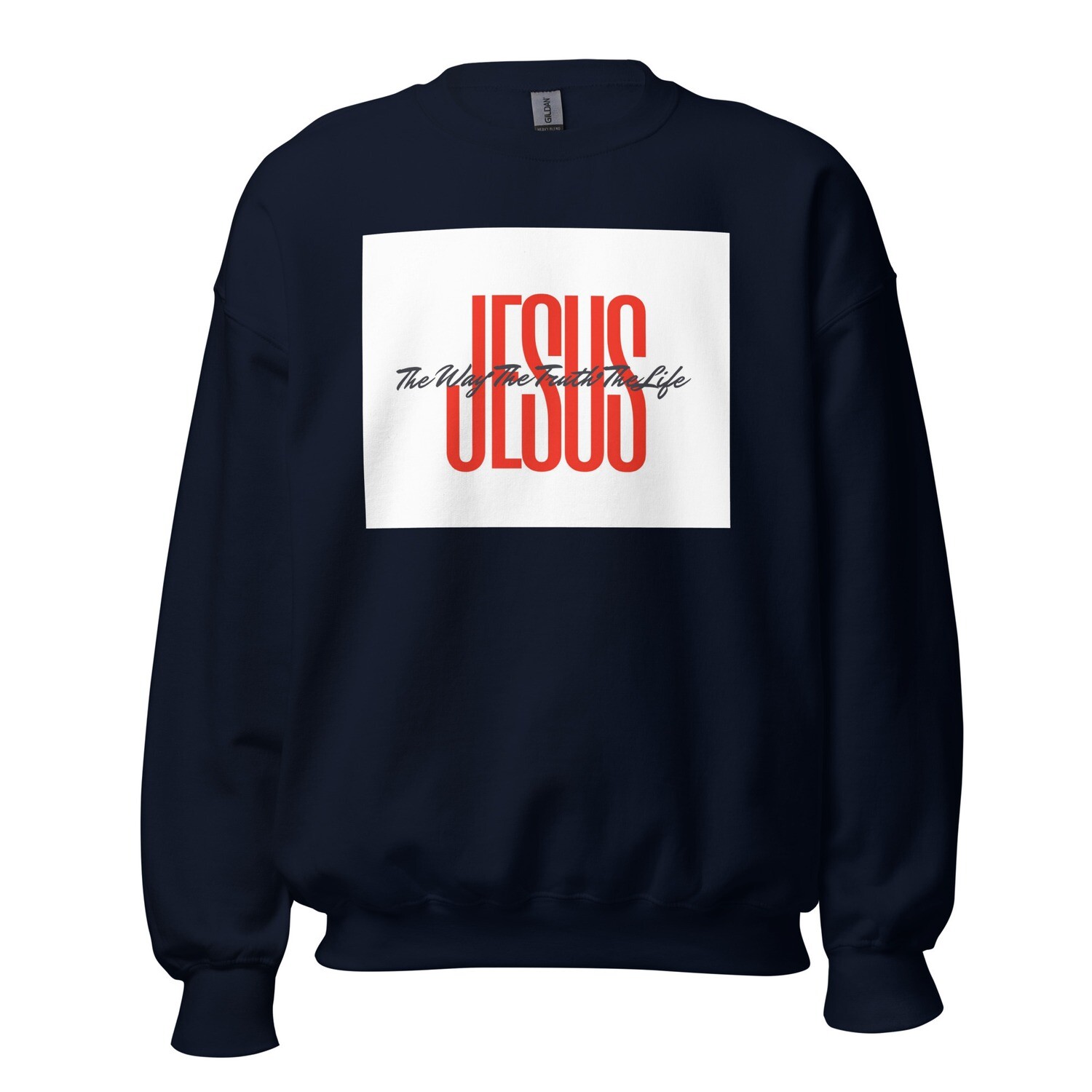 Jesus the Way sweater