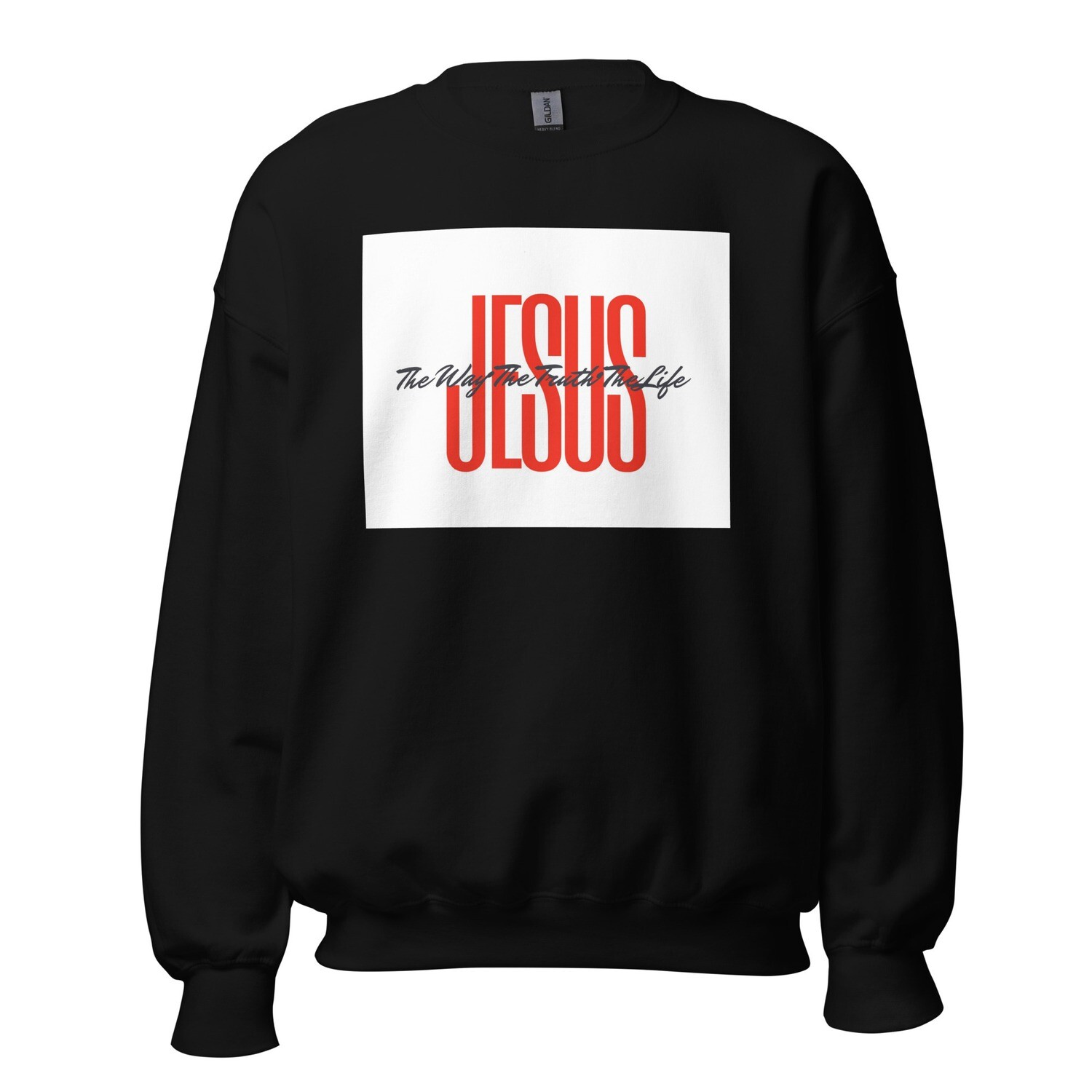 Jesus the Way sweater