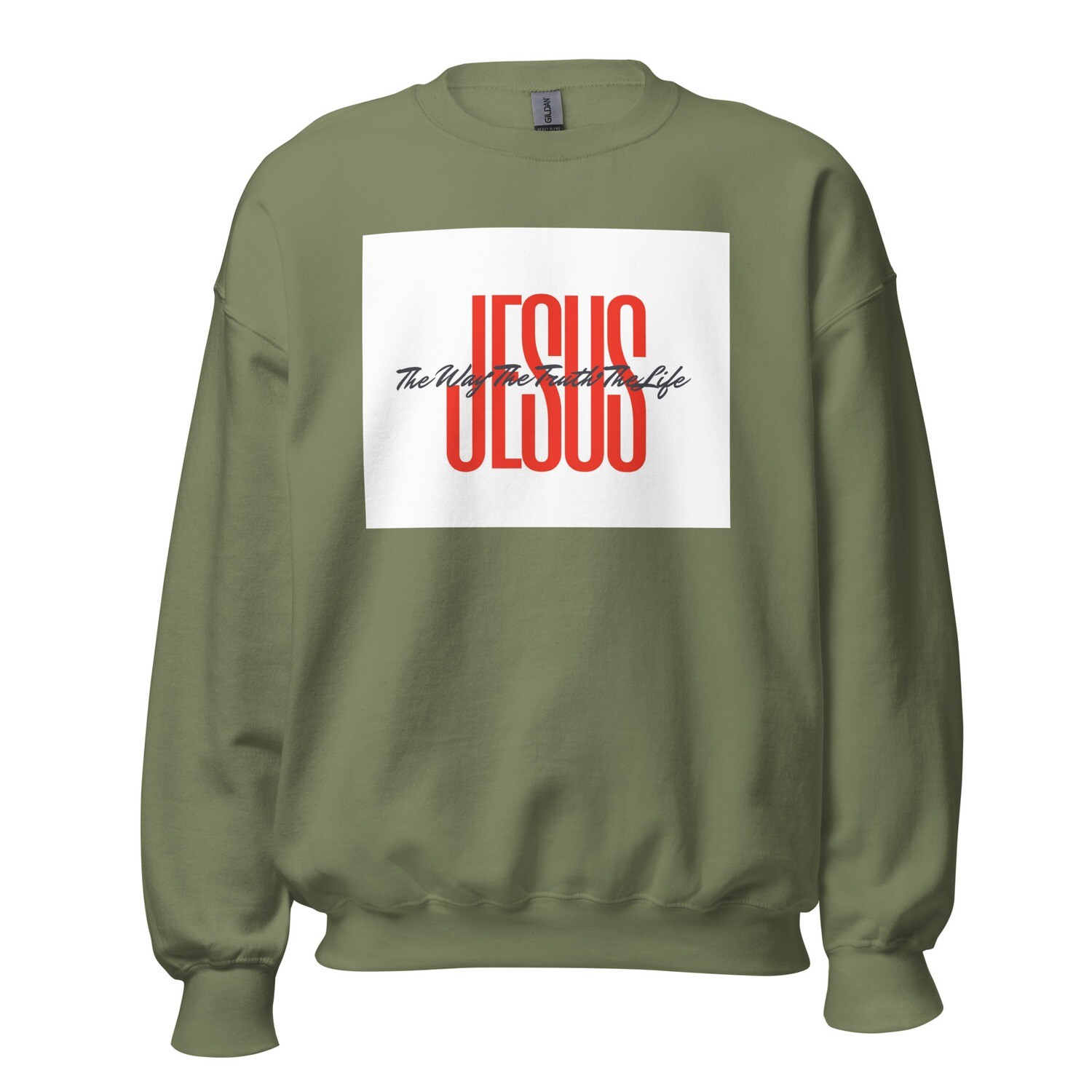 Jesus the Way sweater