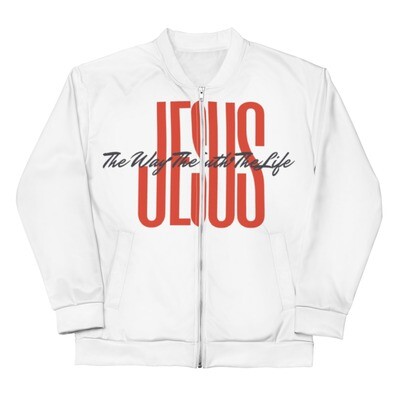Jesus bomber jacket
