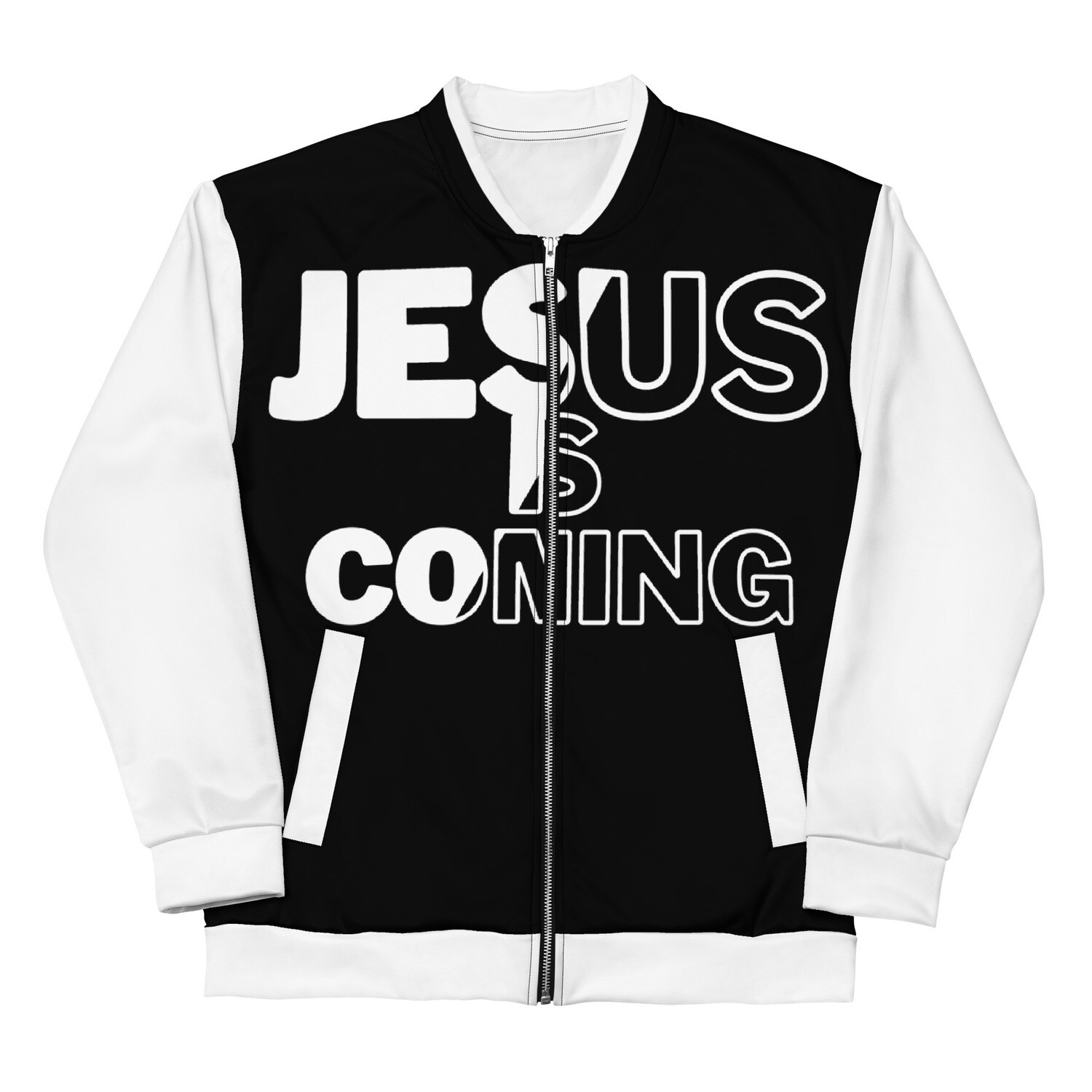 Jesus is coming bomber jacket