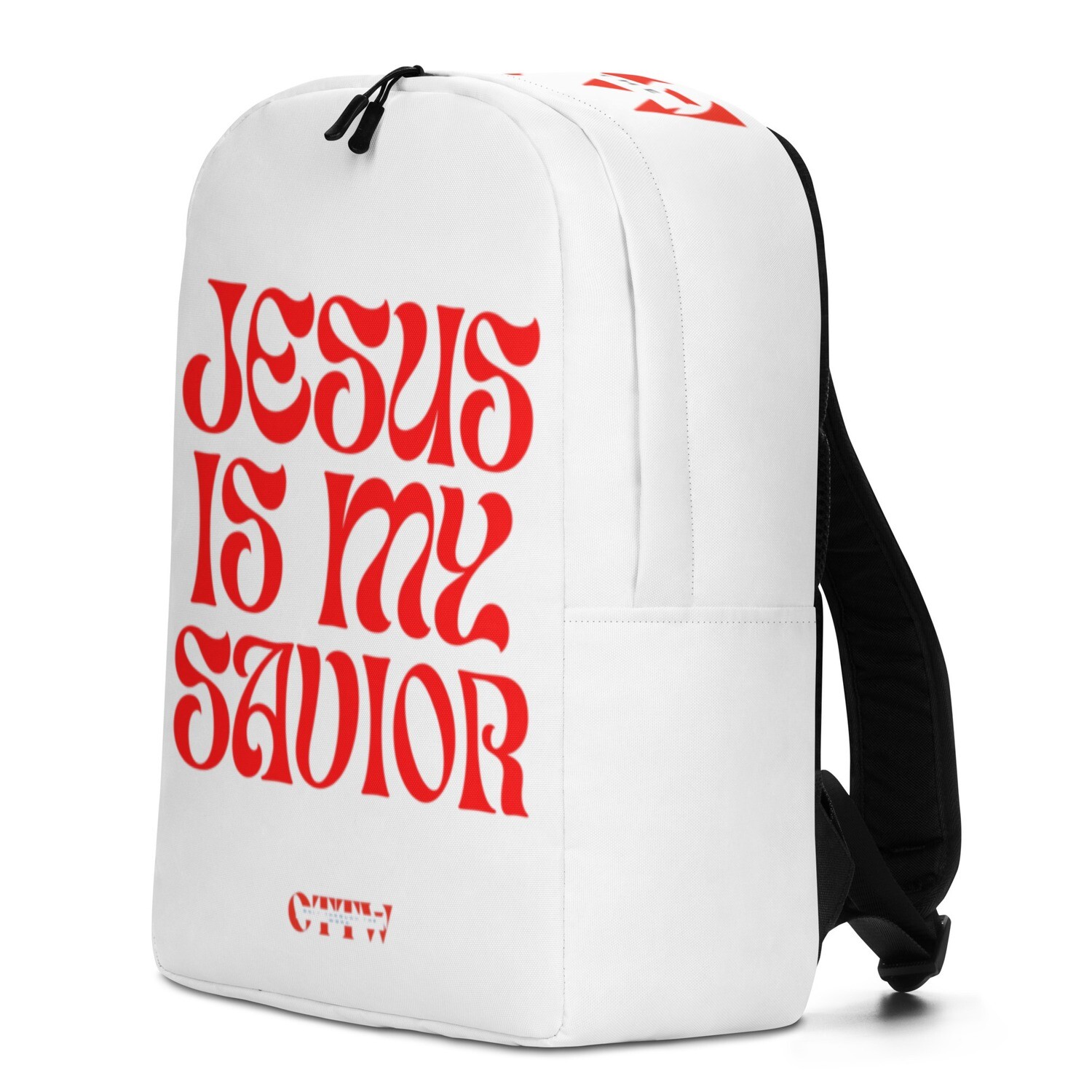 Jesus is my savior Backpack