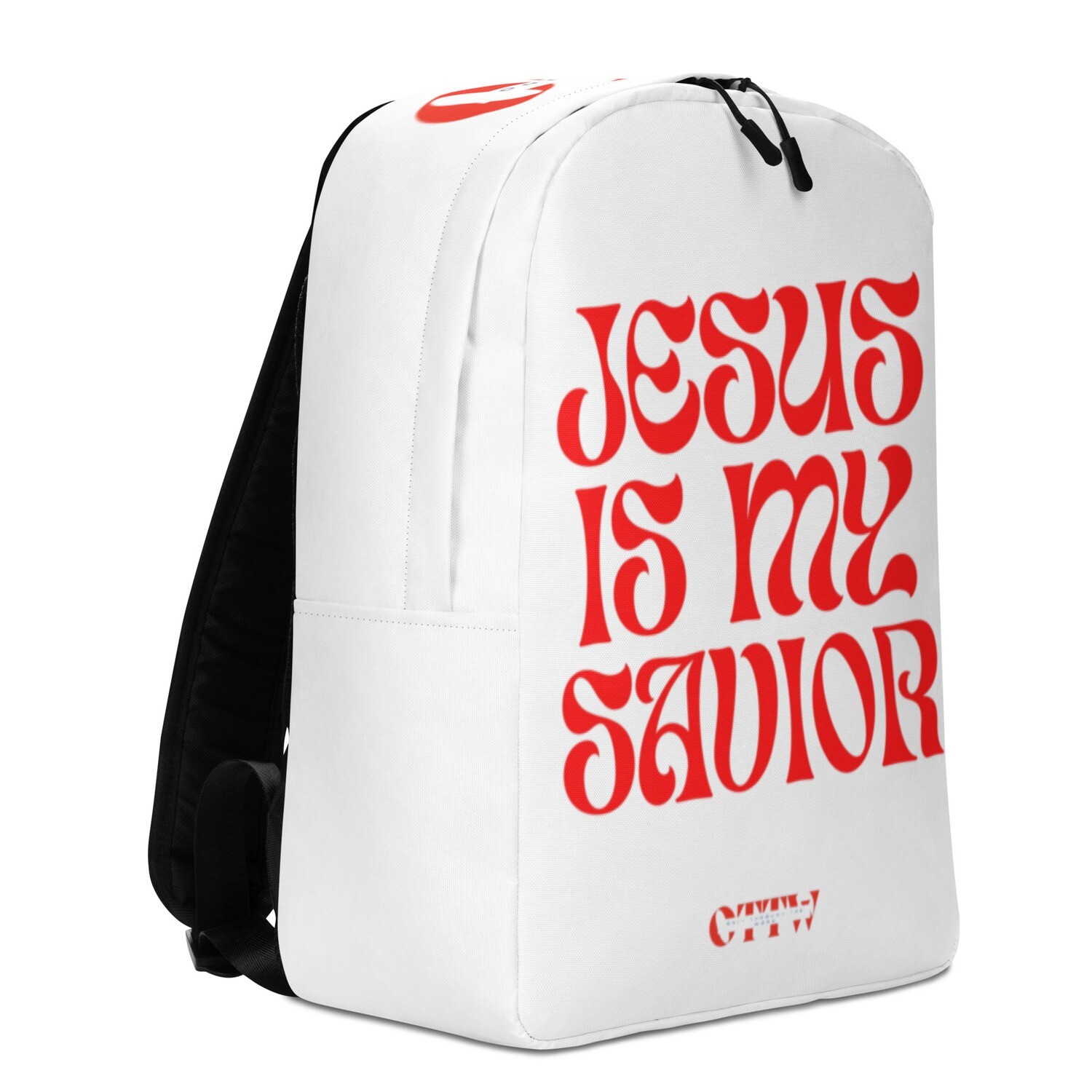 Jesus is my savior Backpack
