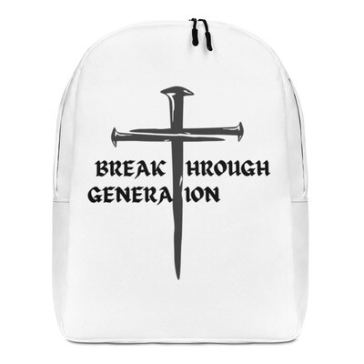 Breakthrough generation backpack