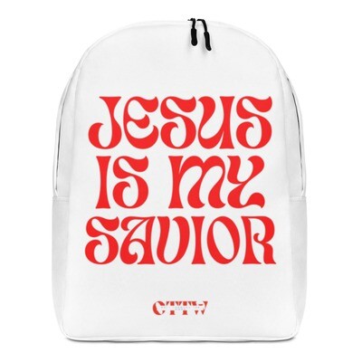 Jesus is my savior Backpack