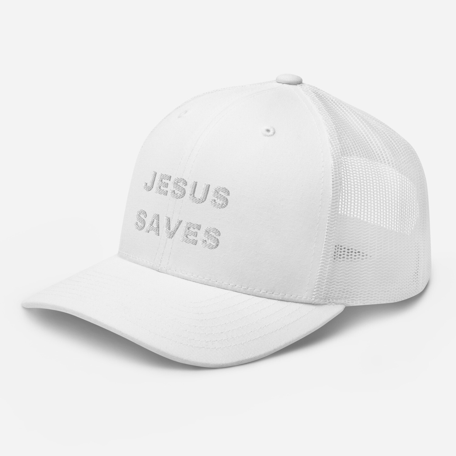 Jesus Saves trucker hat