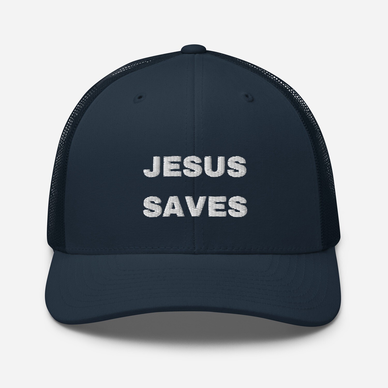Jesus Saves trucker hat