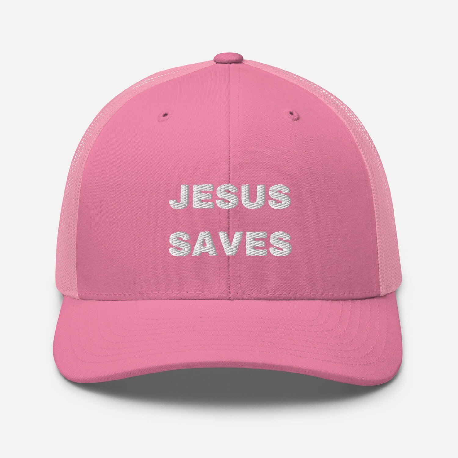 Jesus Saves trucker hat