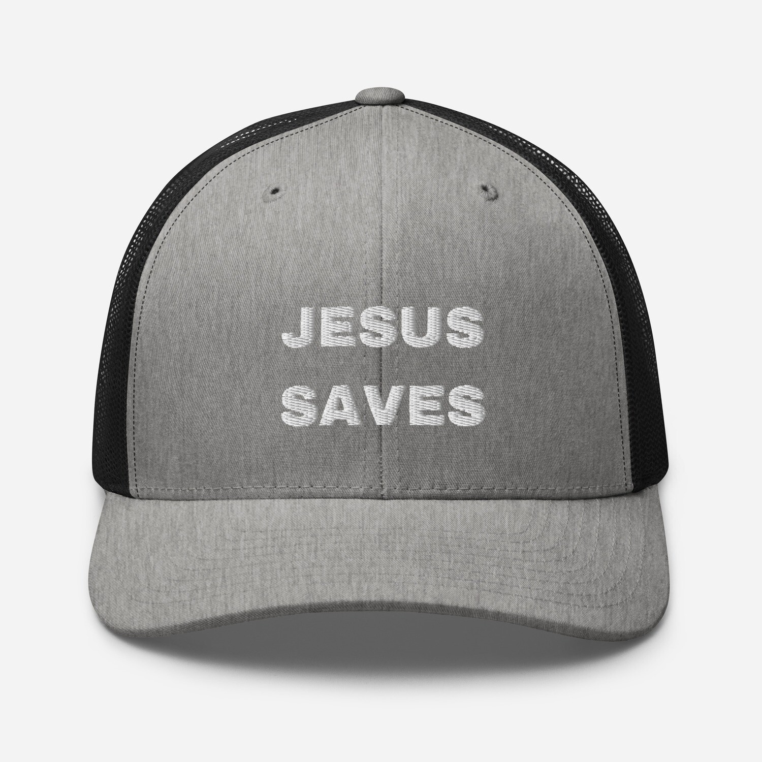 Jesus Saves trucker hat