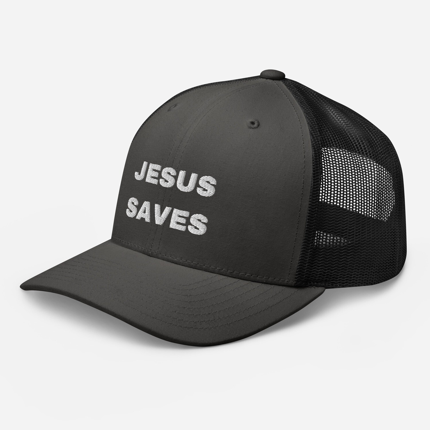 Jesus Saves trucker hat