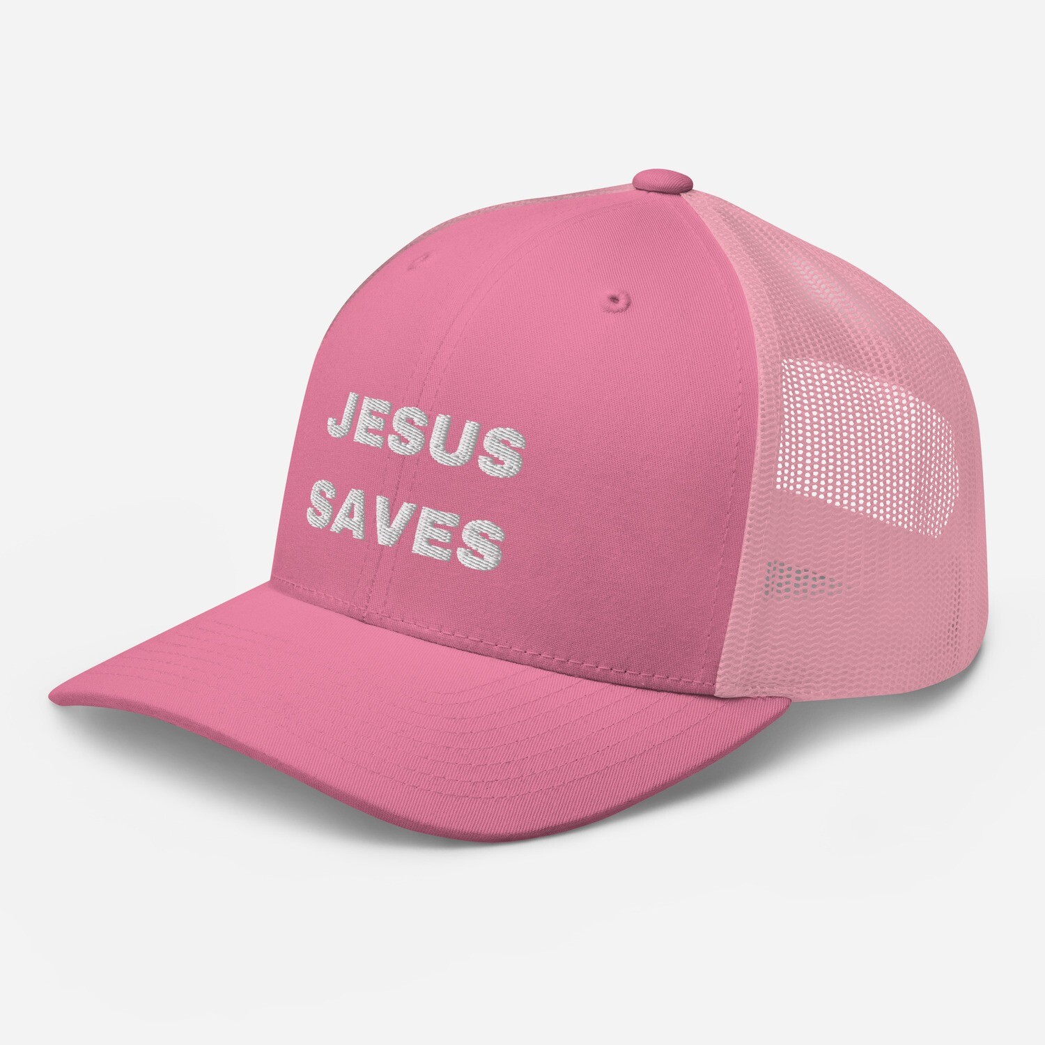 Jesus Saves trucker hat