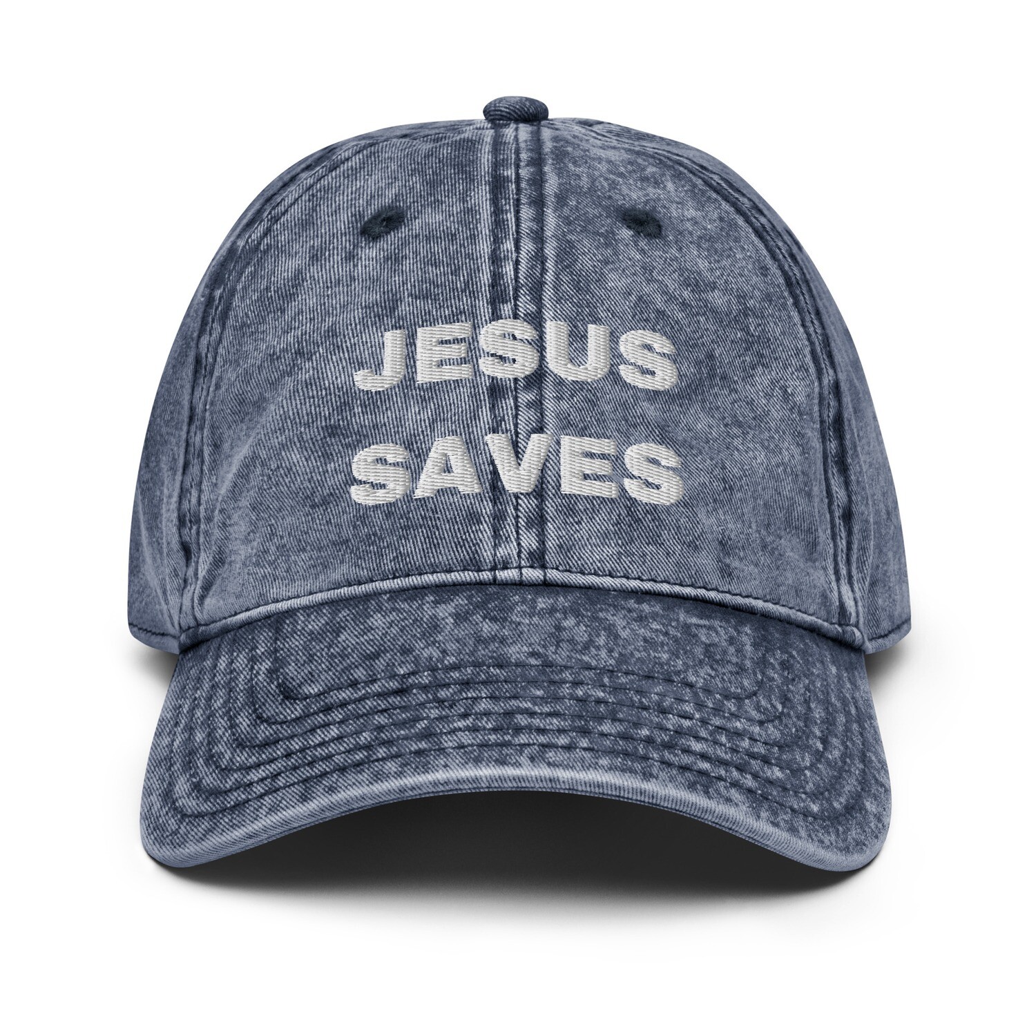 Jesus Saves vintage cap