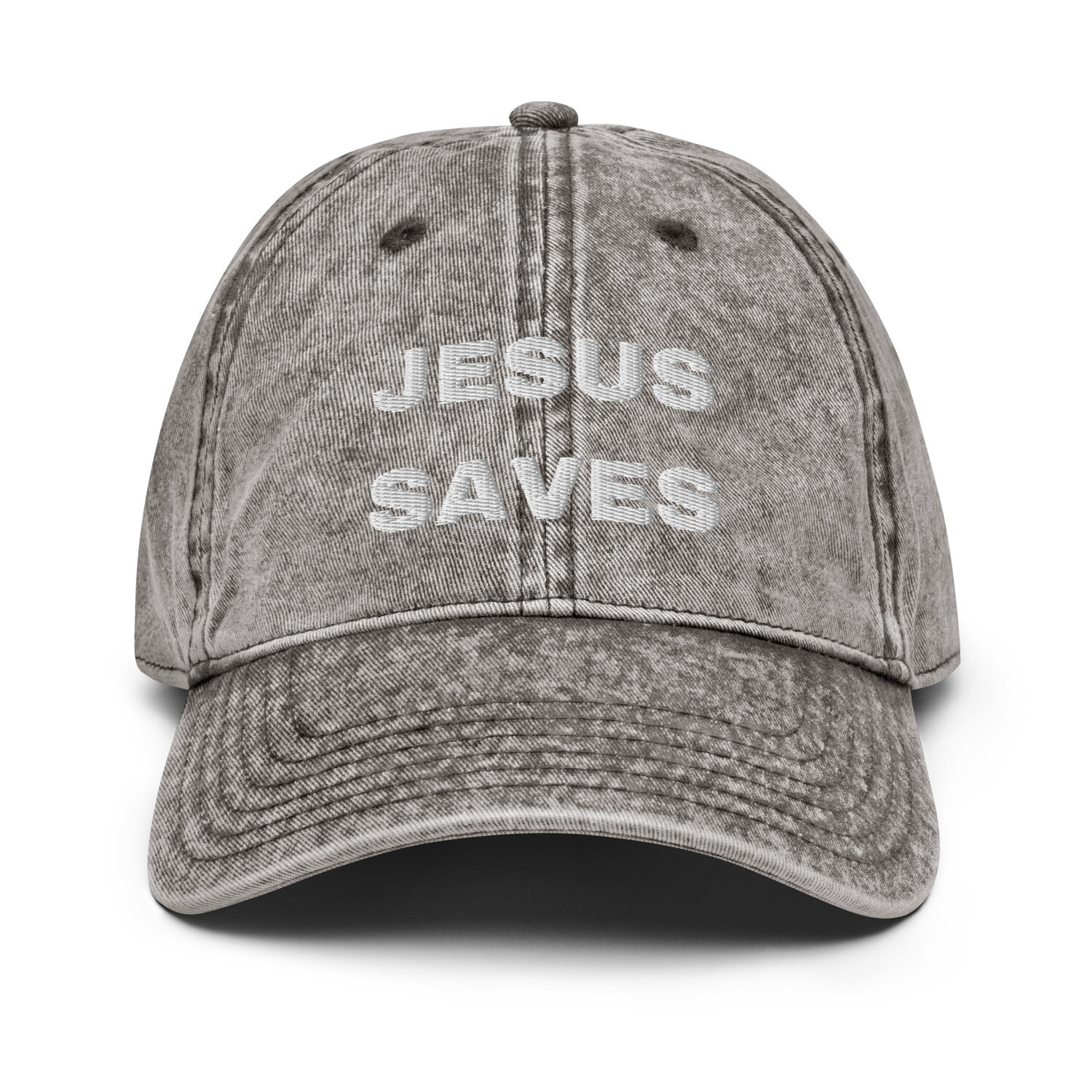 Jesus Saves vintage cap