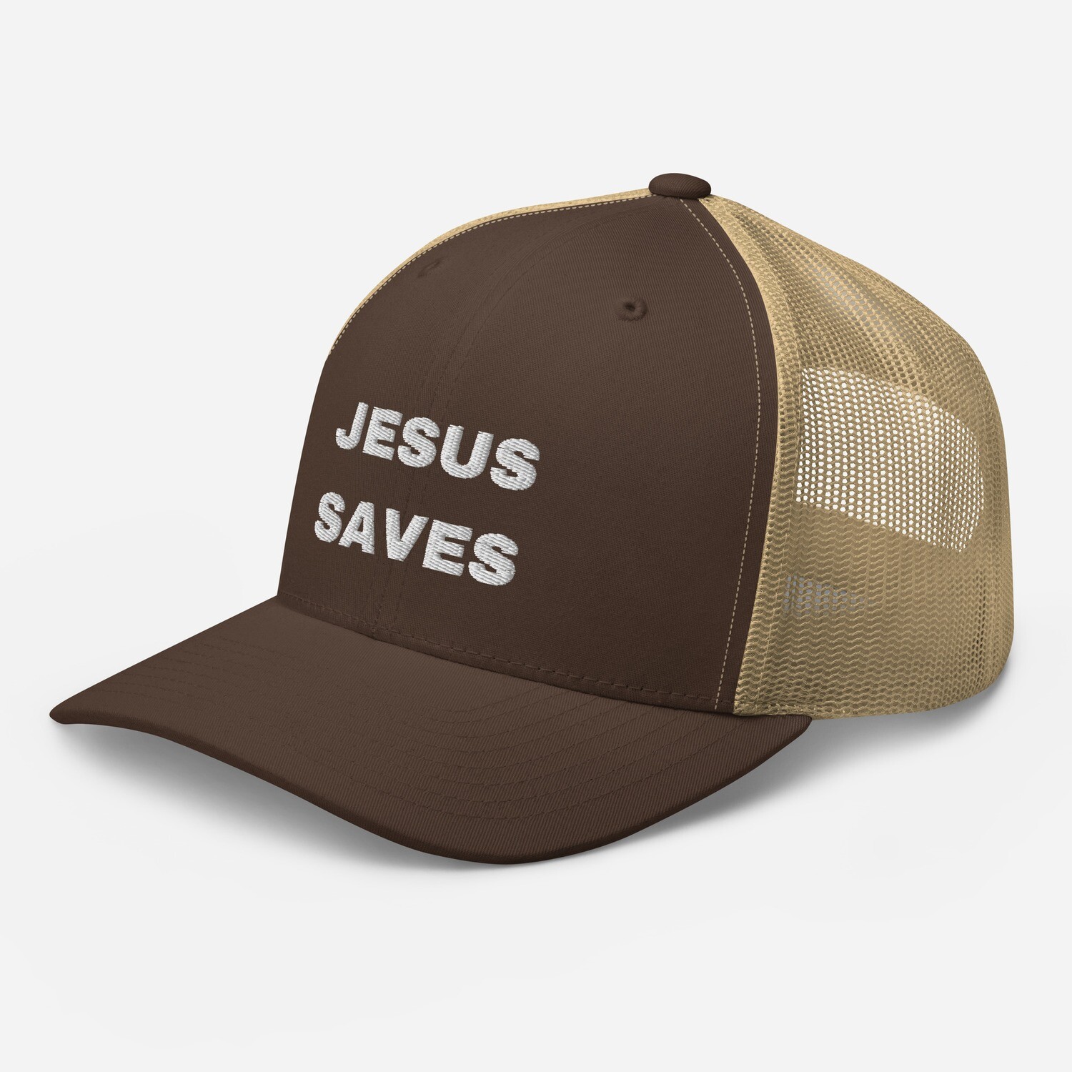 Jesus Saves trucker hat