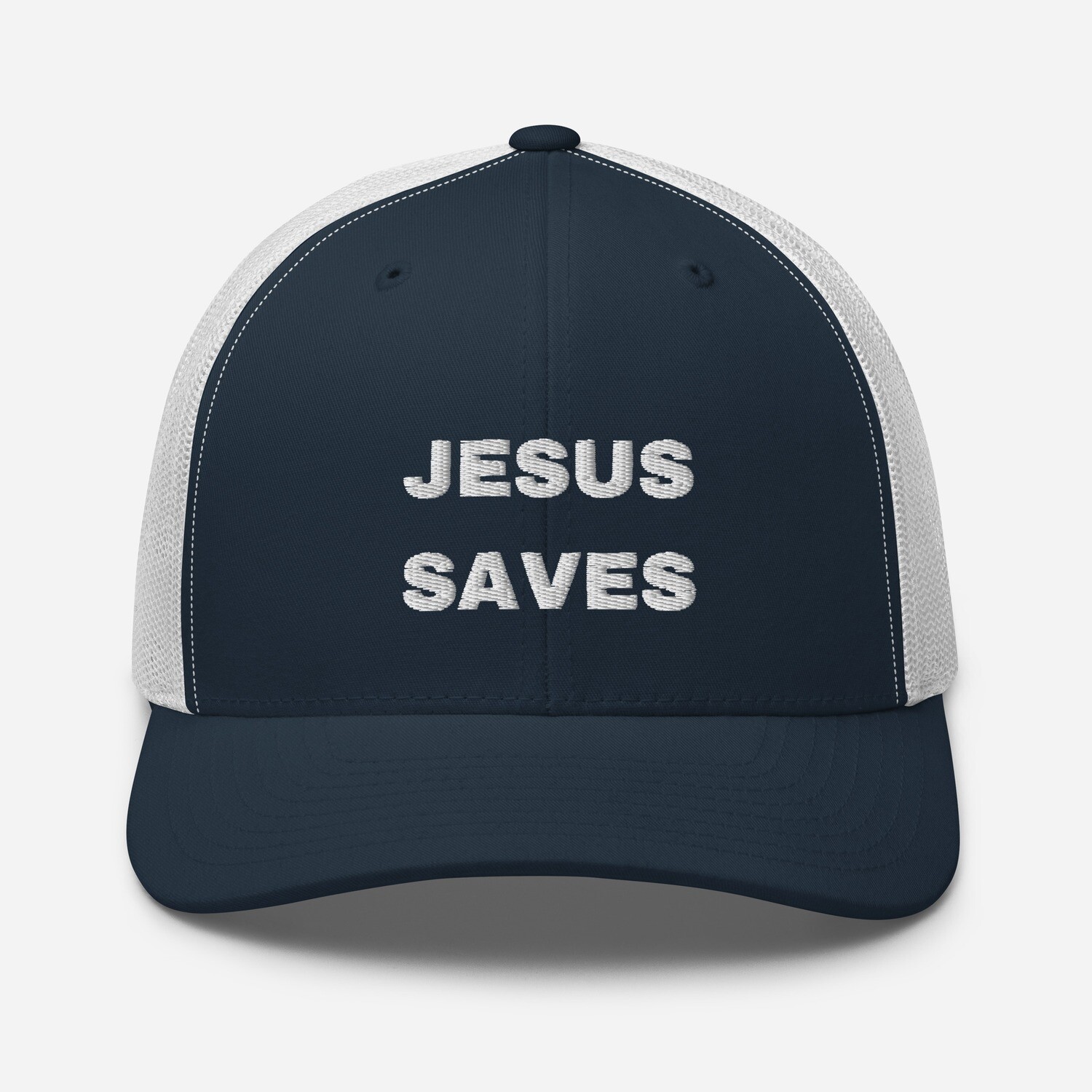 Jesus Saves trucker hat